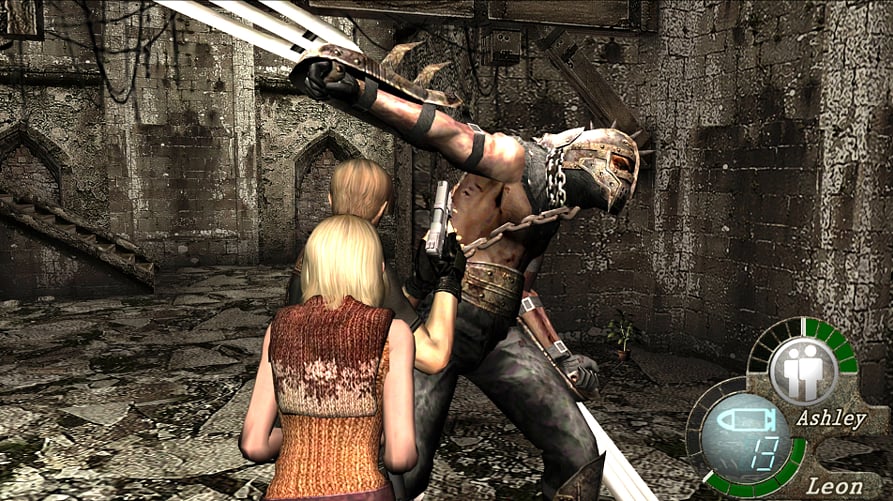 resident evil 4 (ROW)